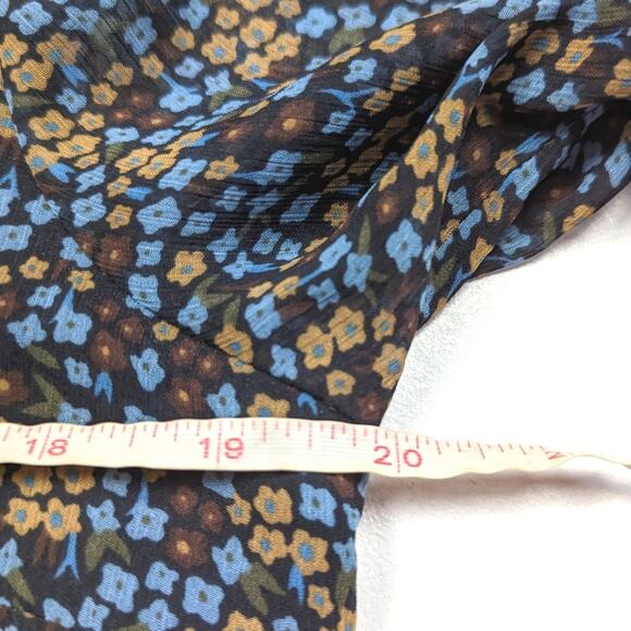 Cabi Dress Women's Size Medium Shift Floral 3648 Poise Bell Sleeves - Picture 8 of 10